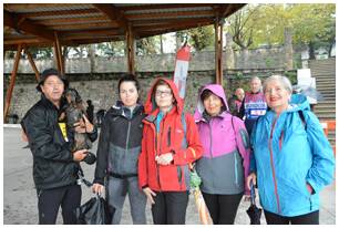 Foto 71 de la avituallamiento y mirador - Galería de la Subida a Artxanda 2019